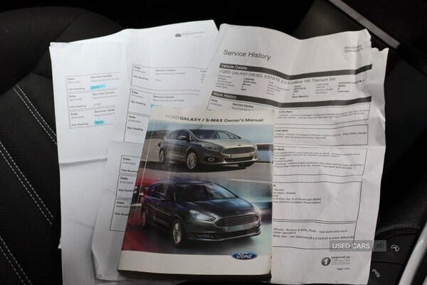 Used Ford Galaxy 2019 for sale - 75450204: Photo 37
