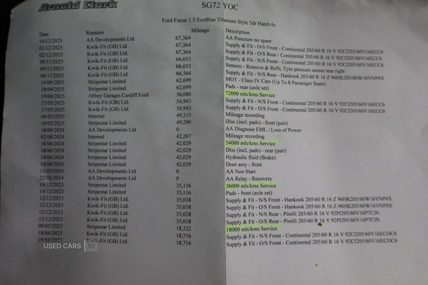 Used Ford Focus 2022 for sale - 77626811: Photo 47