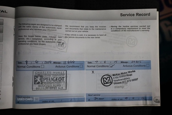 Used Peugeot 3008 2013 for sale - 76965983: Photo 44