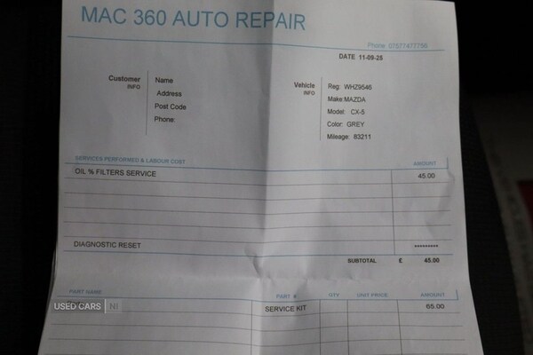 Used Mazda CX-5 2019 for sale - 76296532: Photo 56