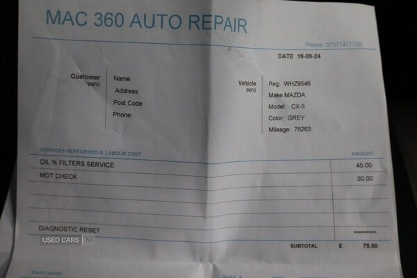 Used Mazda CX-5 2019 for sale - 76296532: Photo 57