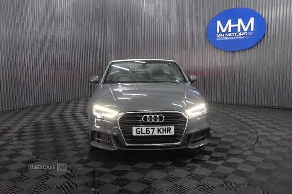 Used Audi A3 Cabriolet 2017 for sale - 77144895: Photo 2