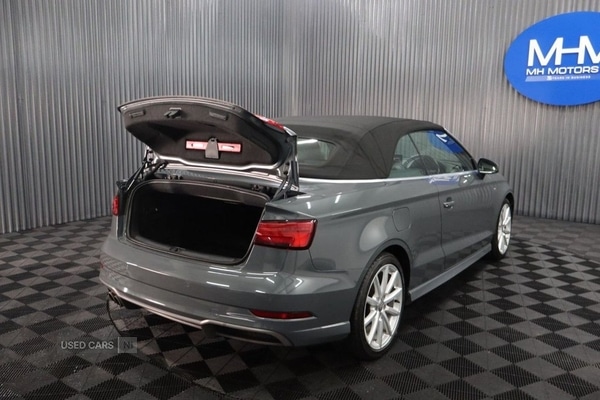 Used Audi A3 Cabriolet 2017 for sale - 77144895: Photo 28