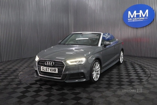 Used Audi A3 Cabriolet 2017 for sale - 77144895: Photo 3