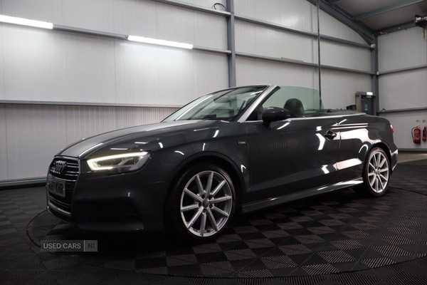 Used Audi A3 Cabriolet 2017 for sale - 77144895: Photo 30