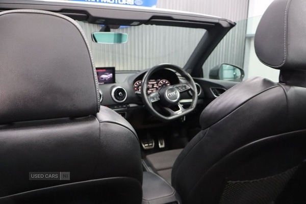 Used Audi A3 Cabriolet 2017 for sale - 77144895: Photo 32