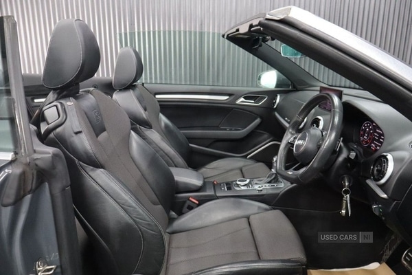 Used Audi A3 Cabriolet 2017 for sale - 77144895: Photo 34