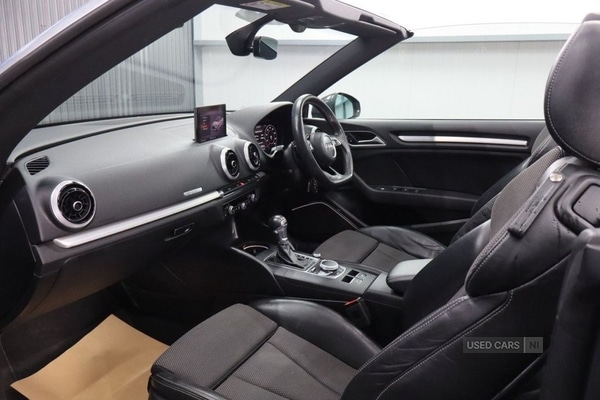 Used Audi A3 Cabriolet 2017 for sale - 77144895: Photo 37