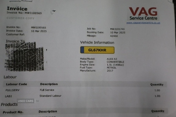 Used Audi A3 Cabriolet 2017 for sale - 77144895: Photo 50