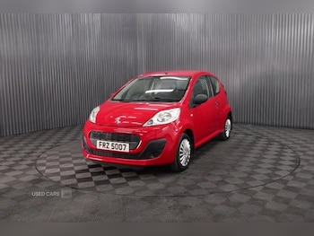 Used Peugeot 107 2013 for sale - 75521322: Photo