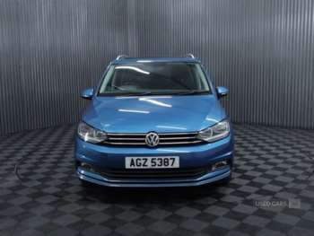 Used Volkswagen Touran 2016 for sale - 74687589: Photo
