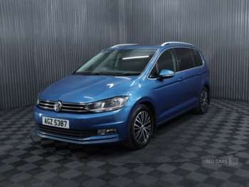 Used Volkswagen Touran 2016 for sale - 74687589: Photo