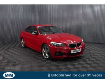 2018 - 220d M Sport 2dr [Nav] Step Auto
