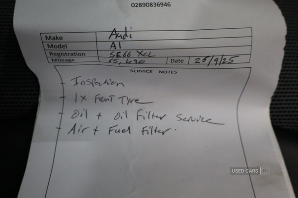 Used Audi A1 2017 for sale - 77426677: Photo 44