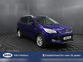 2016 - 2.0 TDCi 150 Titanium 5dr 2WD