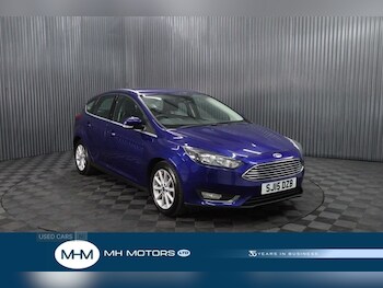 2015 - 1.5 TDCi 120 Titanium 5dr
