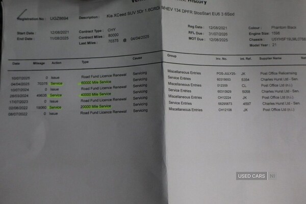 Used Kia XCeed 2021 for sale - 77120934: Photo 49