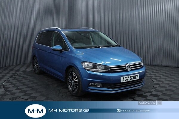 Used Volkswagen Touran 2016 for sale - 75450221: Photo 1