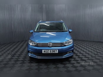Used Volkswagen Touran 2016 for sale - 75450221: Photo
