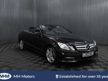 2012 - E220 CDI BlueEFFICIENCY Sport 2dr Tip Auto