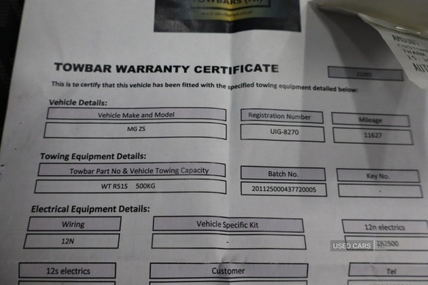 Used MG MG ZS 2020 for sale - 76563025: Photo 48