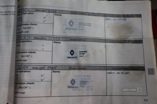 Used Renault Grand Scenic 2018 for sale - 76419555: Photo 47