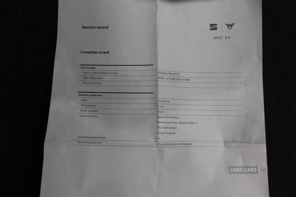 Used SEAT Arona 2023 for sale - 77599379: Photo 44