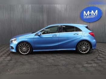 Used Mercedes-Benz A-Class 2014 for sale - 78890326: Photo