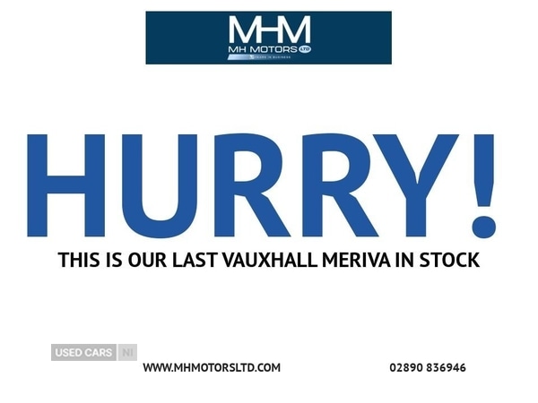 Used Vauxhall Meriva 2014 for sale - 77958870: Photo 8