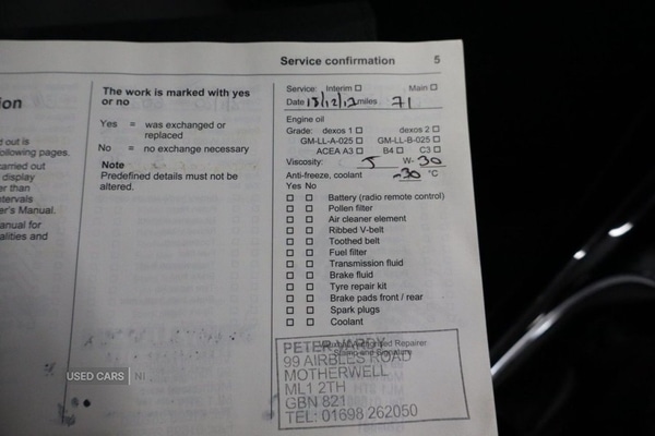 Used Vauxhall ADAM 2017 for sale - 76551314: Photo 41