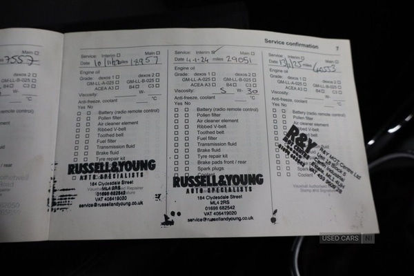 Used Vauxhall ADAM 2017 for sale - 76551314: Photo 43