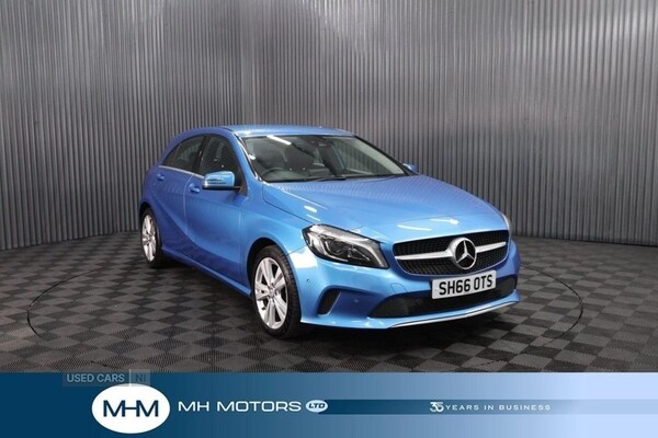 Used Mercedes-Benz A-Class 2016 for sale - 76240467: Photo 1