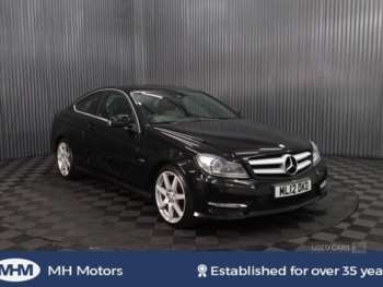 2012 - C250 CDI BlueEFFICIENCY AMG Sport 2dr Auto
