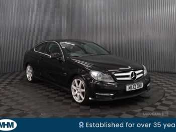 2012 - C250 CDI BlueEFFICIENCY AMG Sport 2dr Auto