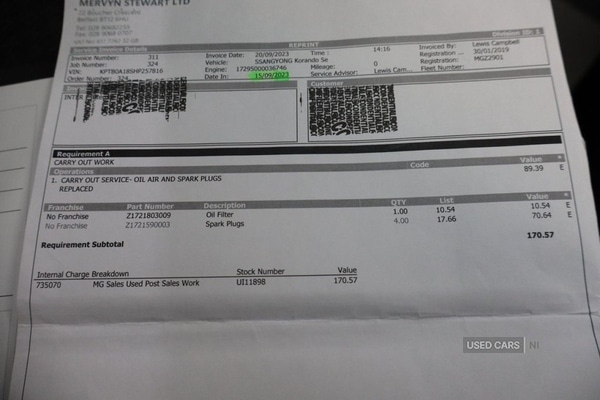 Used Ssangyong Korando 2019 for sale - 76840130: Photo 44