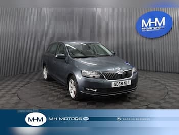 Used Skoda Rapid Spaceback 2019 for sale - 79727596: Photo
