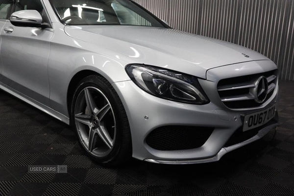 Used Mercedes-Benz C Class 2017 for sale - 76486366: Photo 10