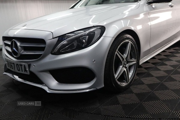 Used Mercedes-Benz C Class 2017 for sale - 76486366: Photo 11