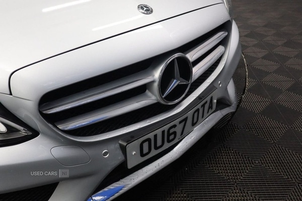 Used Mercedes-Benz C Class 2017 for sale - 76486366: Photo 12