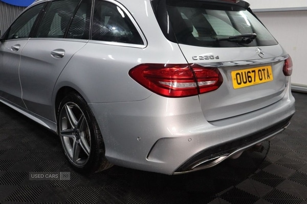 Used Mercedes-Benz C Class 2017 for sale - 76486366: Photo 13