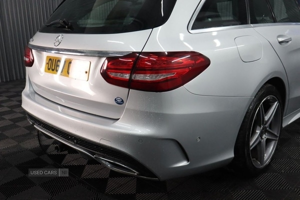 Used Mercedes-Benz C Class 2017 for sale - 76486366: Photo 14