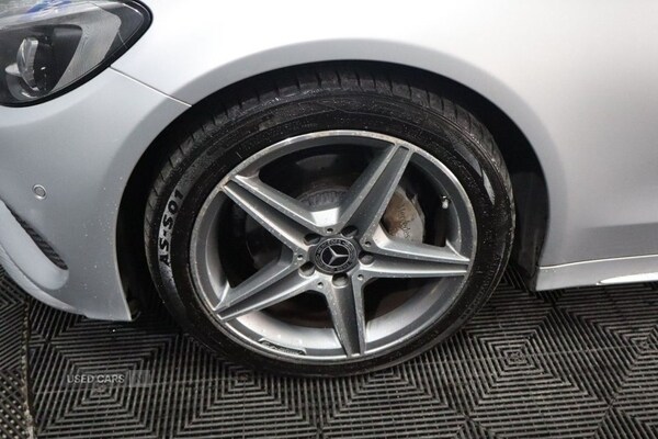 Used Mercedes-Benz C Class 2017 for sale - 76486366: Photo 21