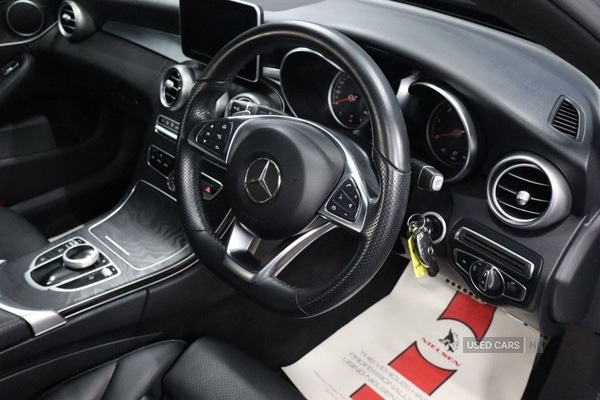 Used Mercedes-Benz C Class 2017 for sale - 76486366: Photo 32