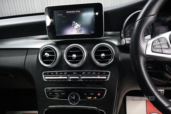 Used Mercedes-Benz C Class 2017 for sale - 76486366: Photo 39