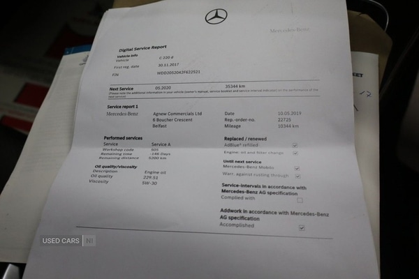 Used Mercedes-Benz C Class 2017 for sale - 76486366: Photo 47