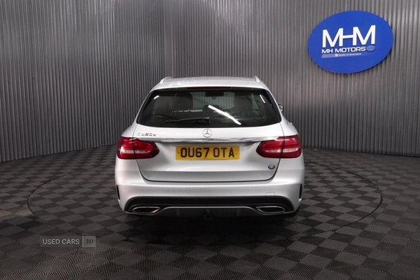 Used Mercedes-Benz C Class 2017 for sale - 76486366: Photo 7