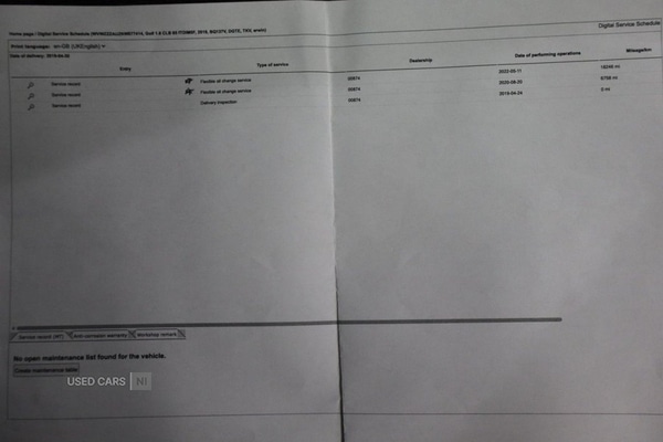 Used Volkswagen Golf 2019 for sale - 76899883: Photo 52