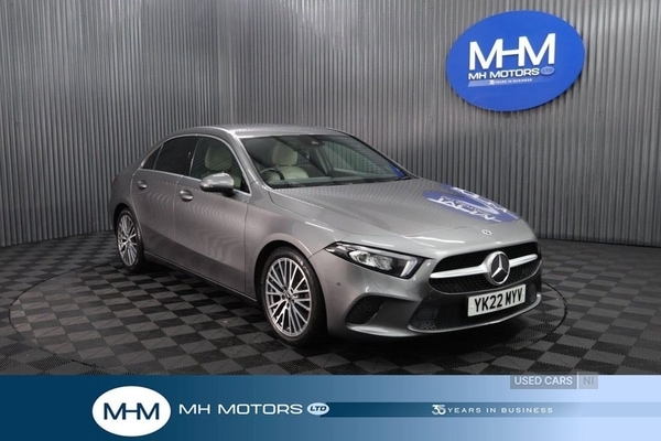 Used Mercedes-Benz A-Class 2022 for sale - 77637975: Photo 1