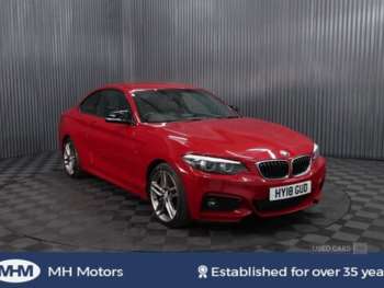 Used BMW 2 Series 2018 for sale - 75450631: Photo