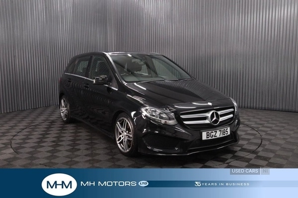 Used Mercedes-Benz B Class 2016 for sale - 76216336: Photo 1